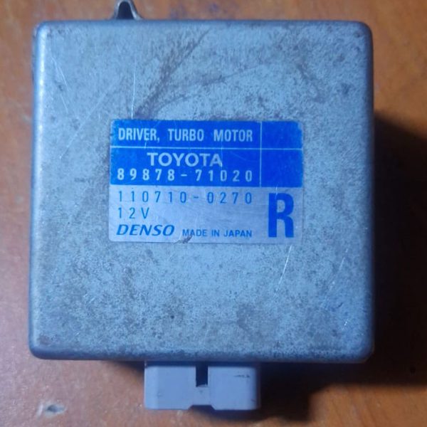 Toyota prado Driver turbo motor module