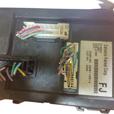 Control Unit NISSAN March 2012