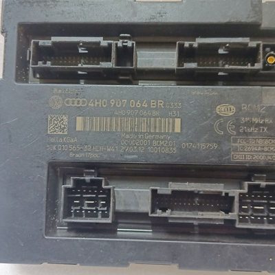 AUDI A6 AND A7 BMC Computer