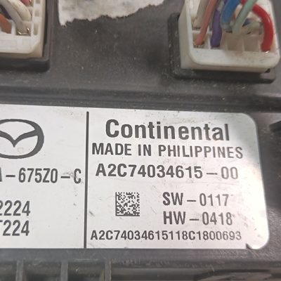 Control Unit D10A-675Z0-C for Mazda CX-3