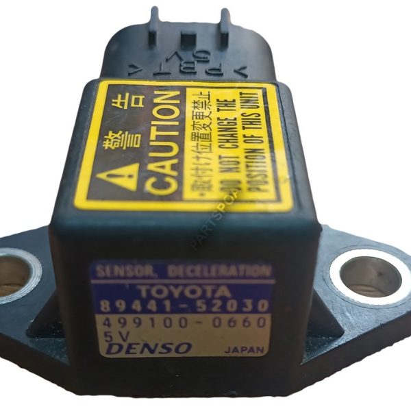 Deceleration sensor for Vitz SCP90