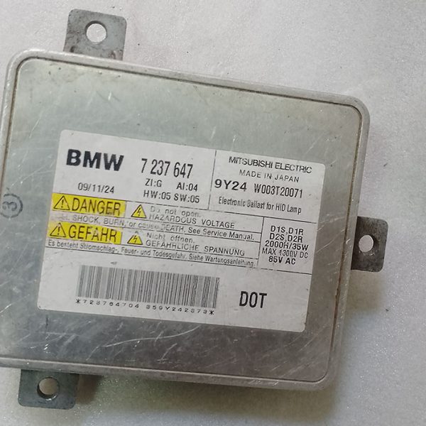 Xenon Headlight control unit  for BMW
