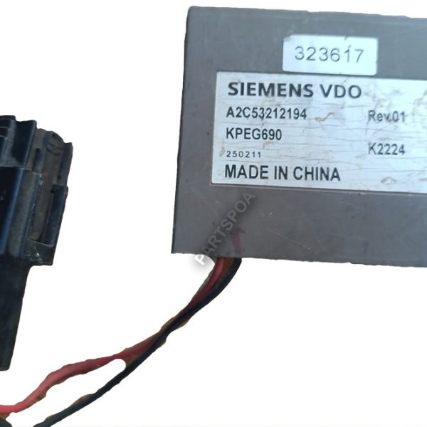 Electronic Module Mazda Demio