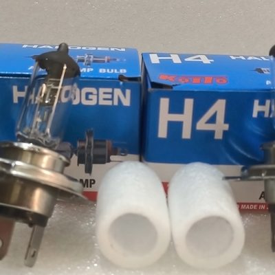 H4 Halogen Bulbs