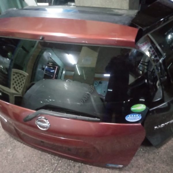 Nissan note boot 2014