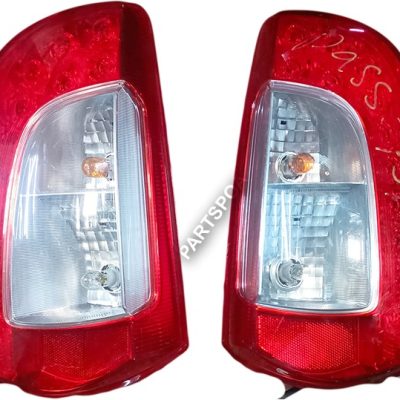 Passo 2015 Tail light