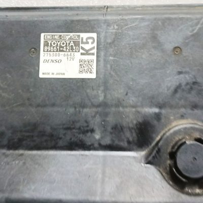 Toyota Vanguard 2AZ ECU