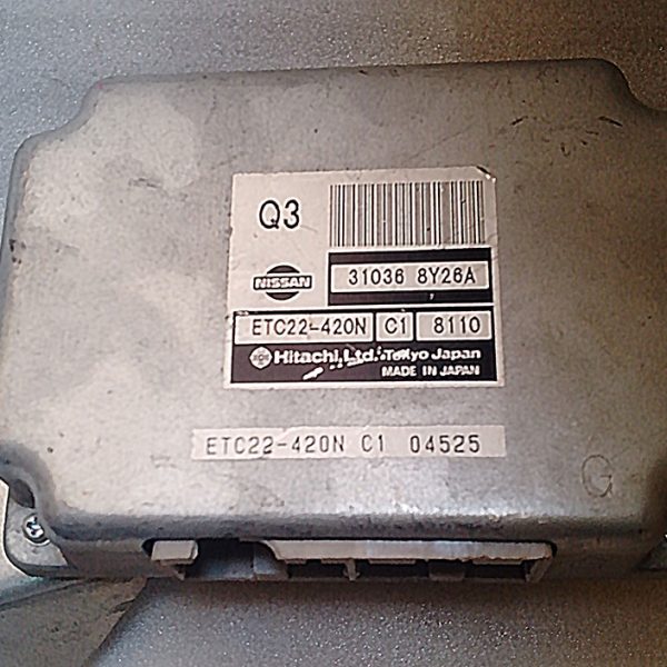 Nissan Note Transmission Computer